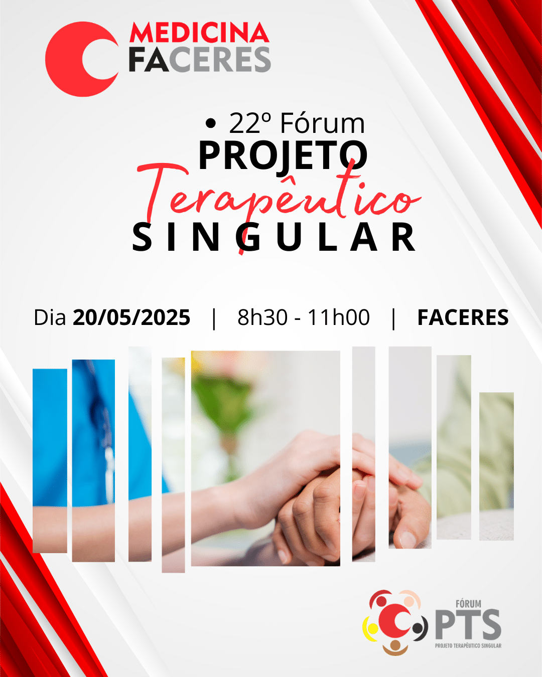 22º Fórum Projeto Terapêutico Singular reforça cuidado humanizado e integração comunitária 22º Fórum Projeto Terapêutico Singular reforça cuidado humanizado e integração comunitária