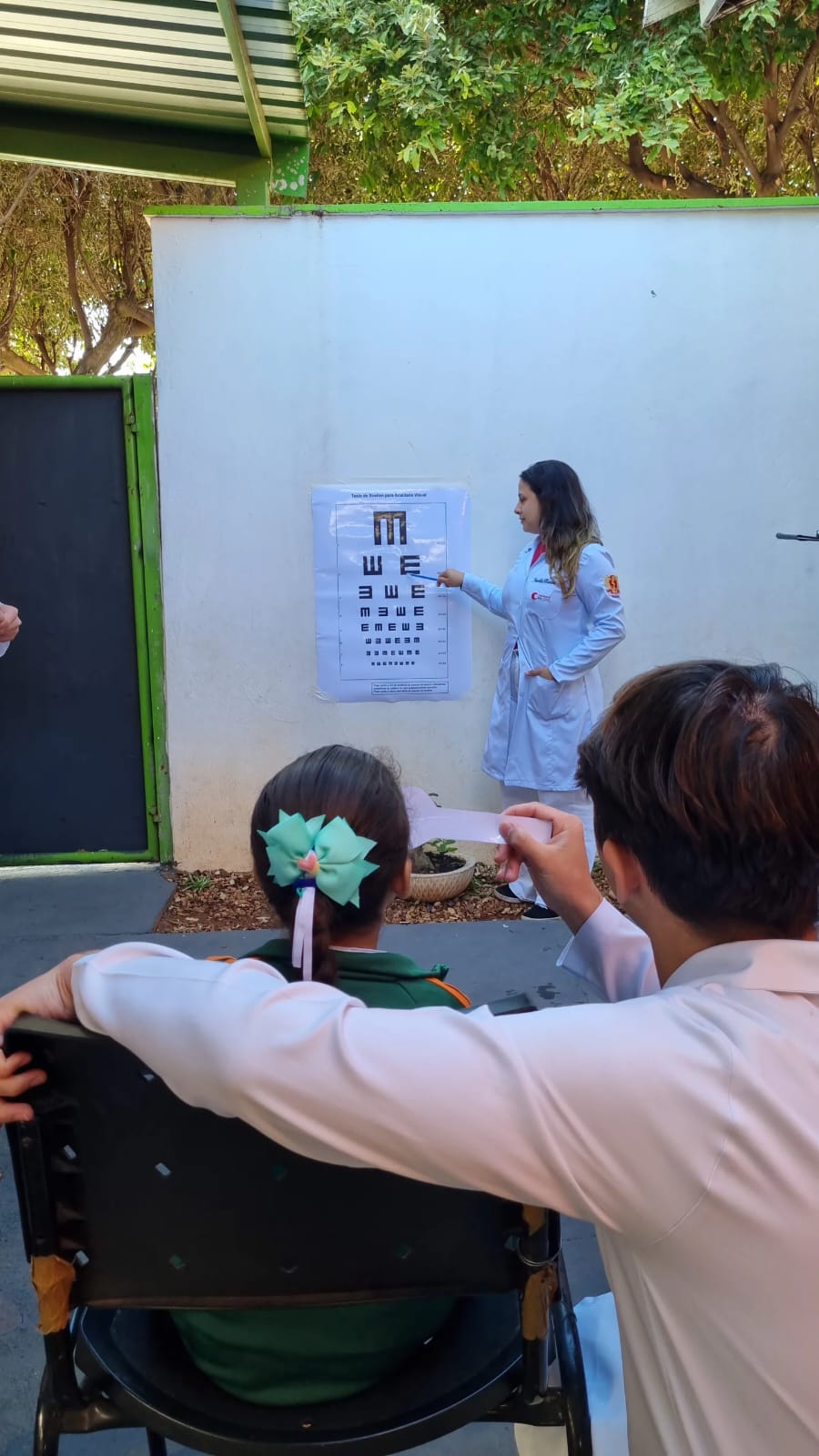 FACERES promove ação de saúde ocular em escolas municipais de Bady Bassitt FACERES promove ação de saúde ocular em escolas municipais de Bady Bassitt