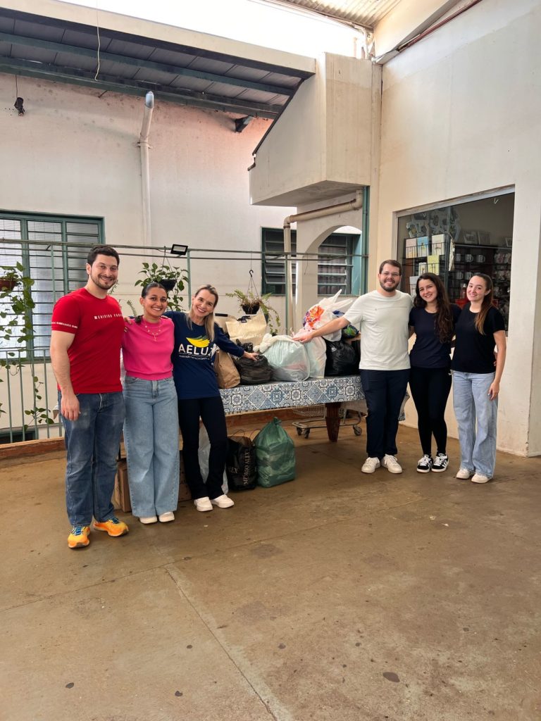 Capivara Solidária: iniciativa de estudantes da Faculdade de Medicina FACERES transforma doações em cuidado e acolhimento