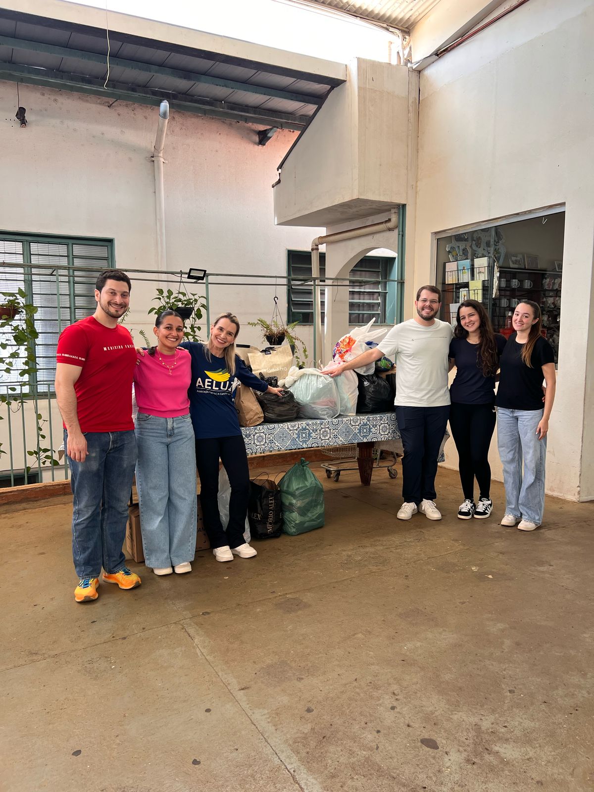 Capivara Solidária: iniciativa de estudantes da Faculdade de Medicina FACERES transforma doações em cuidado e acolhimento Capivara Solidária: iniciativa de estudantes da Faculdade de Medicina FACERES transforma doações em cuidado e acolhimento