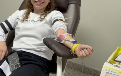 Estudantes da 23ª turma de Medicina da FACERES realizam mutirão de doação de sangue no Hemocentro de São José do Rio Preto