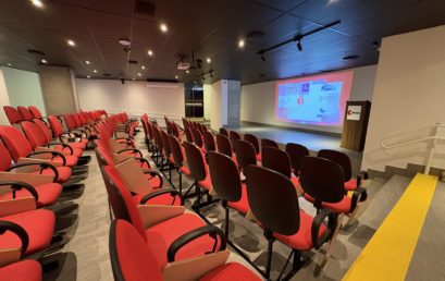 Auditório da Faculdade de Medicina FACERES passa por reforma e ganha melhorias na estrutura e tecnologia Auditório da Faculdade de Medicina FACERES passa por reforma e ganha melhorias na estrutura e tecnologia