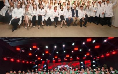 15ª turma de medicina da FACERES conclui graduação com cerimônia oficial e homenagens