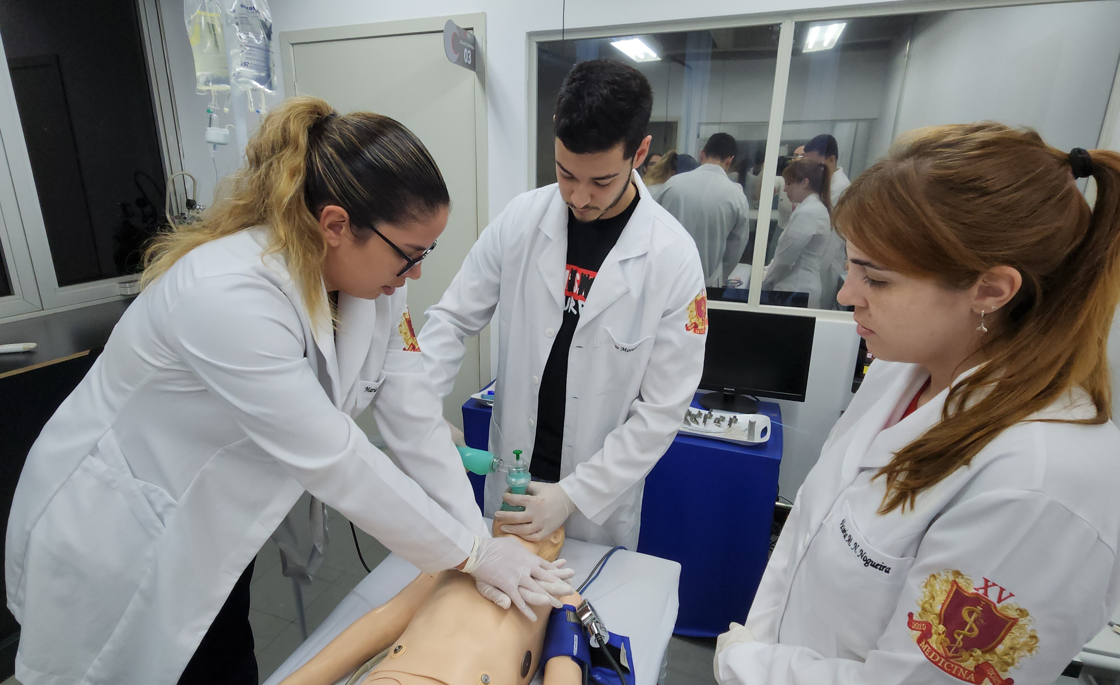 FACERES forma médicos com certificações internacionais em Suporte Avançado de Vida FACERES forma médicos com certificações internacionais em Suporte Avançado de Vida