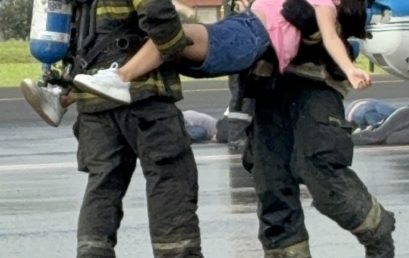 Simulado de acidente aéreo mobiliza equipes de emergência e alunos da Faculdade de Medicina FACERES