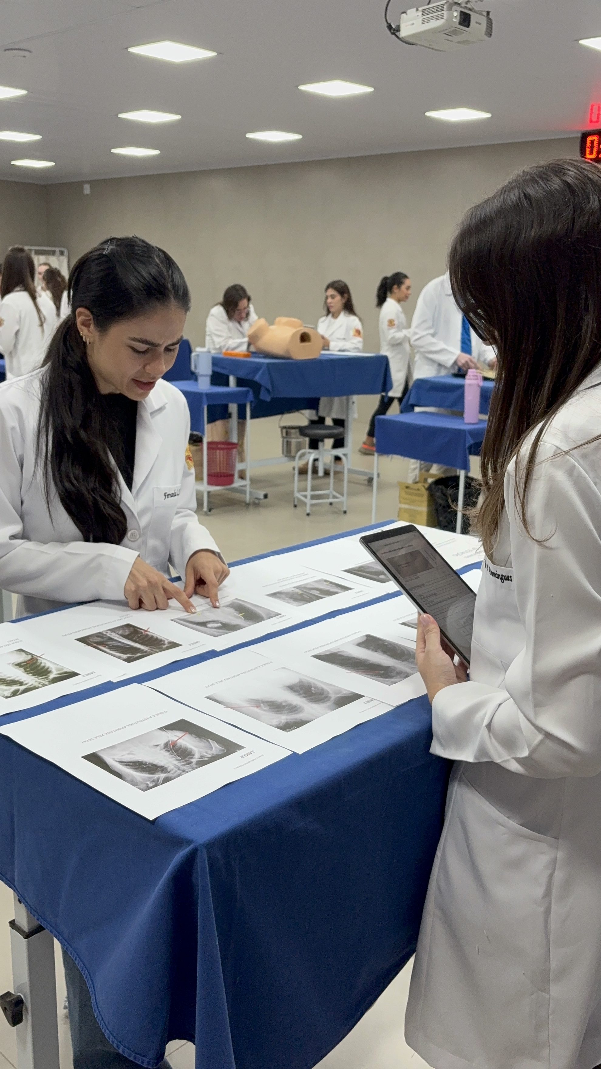 Avaliação Chave integra teoria e prática no curso de medicina da FACERES