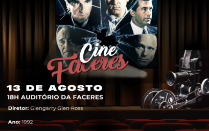 Faculdade retoma projeto Cine FACERES com filmes que provocam reflexão sobre trabalho e saúde Faculdade retoma projeto Cine FACERES com filmes que provocam reflexão sobre trabalho e saúde