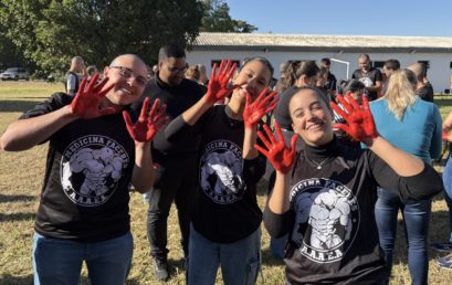 27ª turma de medicina da FACERES participa de tradicional aula sobre higienização das mãos 27ª turma de medicina da FACERES participa de tradicional aula sobre higienização das mãos