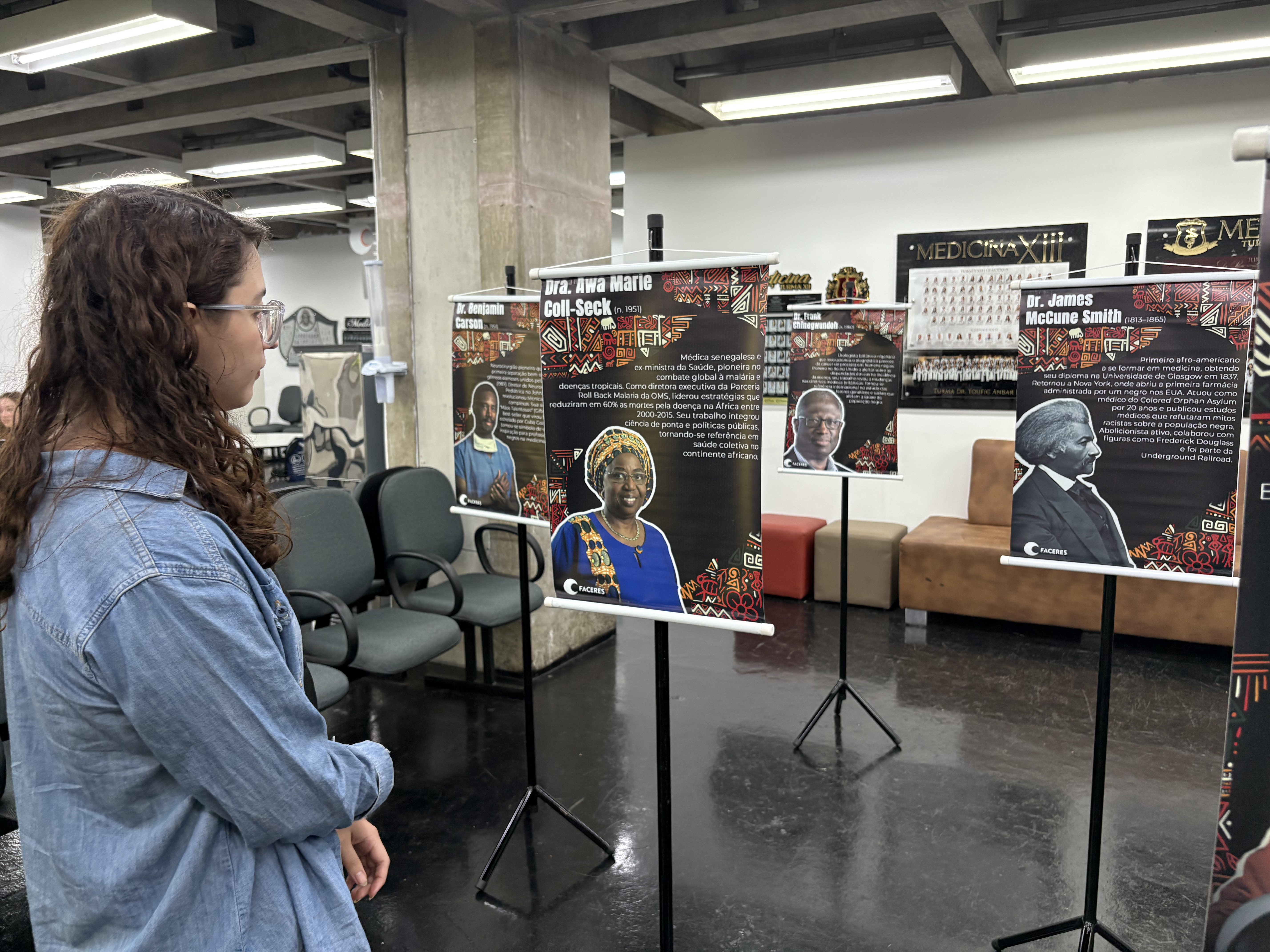 FACERES lança exposição “Histórias Negras na Medicina” e reforça a importância da representatividade na ciência FACERES lança exposição “Histórias Negras na Medicina” e reforça a importância da representatividade na ciência
