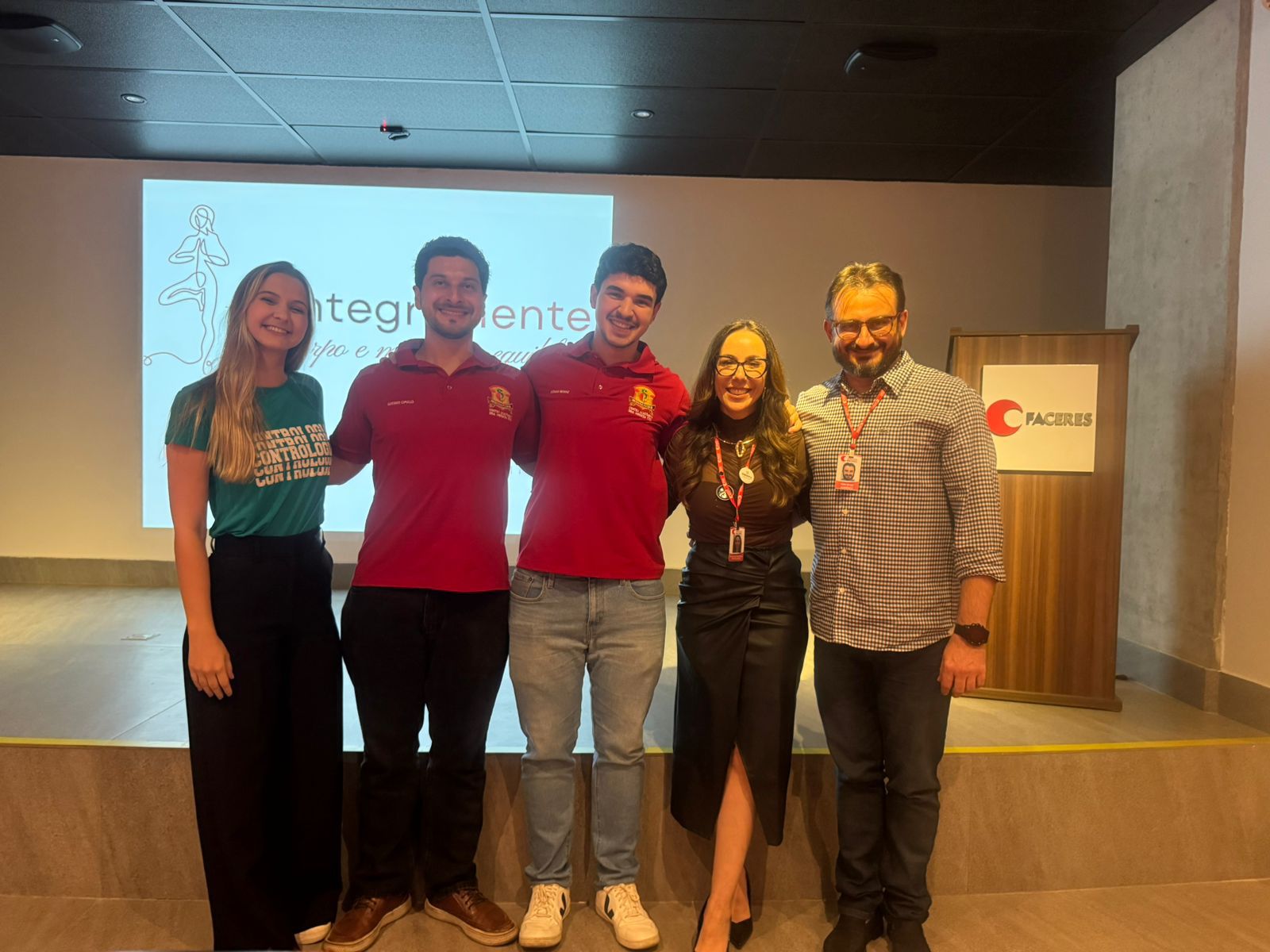 IntegraMente: corpo e mente em equilíbrio na FACERES IntegraMente: corpo e mente em equilíbrio na FACERES