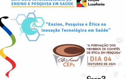 Especialistas internacionais e nacionais discutem ensino, pesquisa e ética na inovação na saúde durante evento na FACERES Especialistas internacionais e nacionais discutem ensino, pesquisa e ética na inovação na saúde durante evento na FACERES