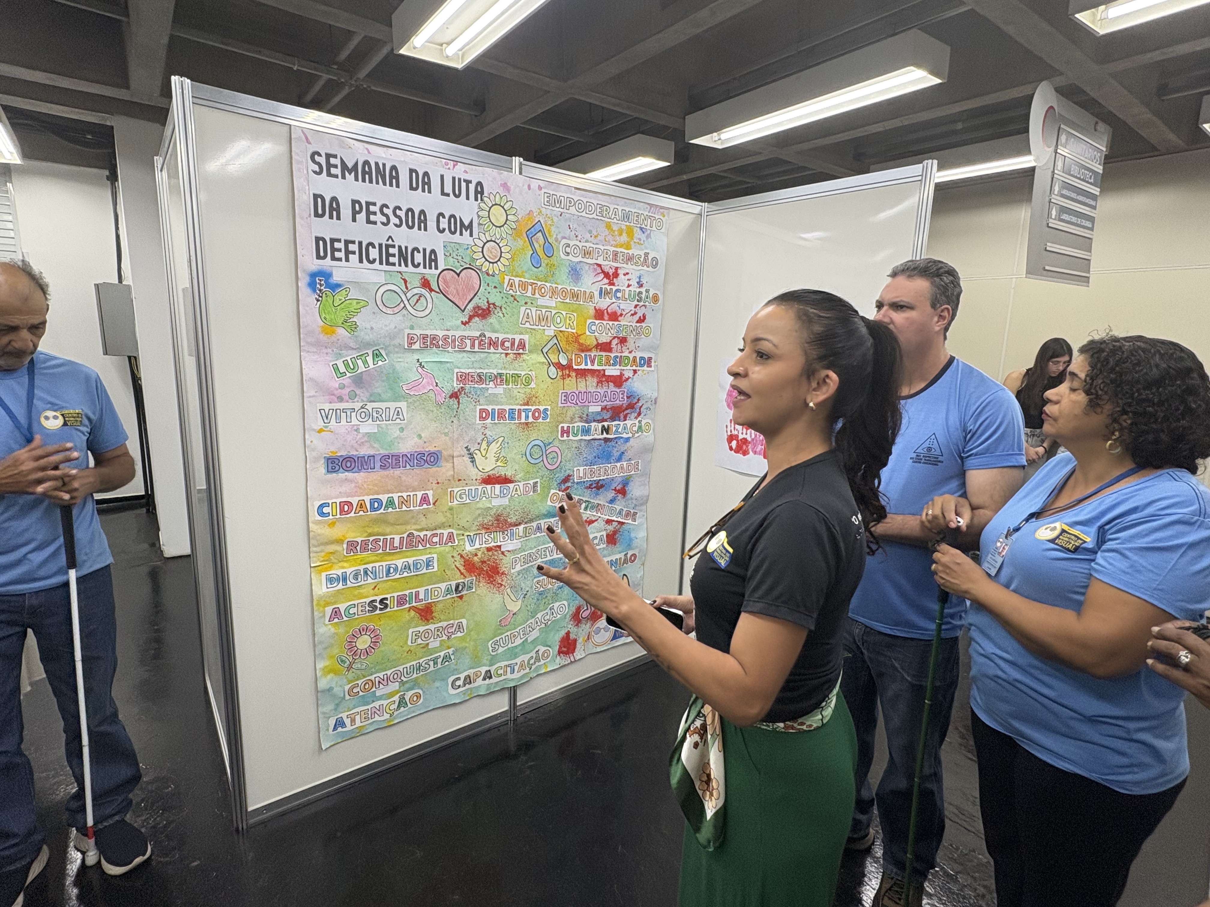 Olhares Sobre a Inclusão: arte e diversidade em exposição na Faculdade de Medicina FACERES Olhares Sobre a Inclusão: arte e diversidade em exposição na Faculdade de Medicina FACERES