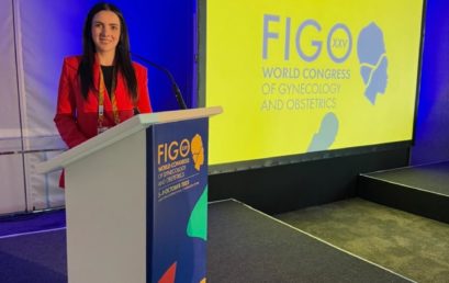 Aluna de medicina da FACERES leva pesquisas sobre saúde da mulher e ministra aula no XXV Congresso Mundial da Federação Internacional de Ginecologia e Obstetrícia, na África do Sul