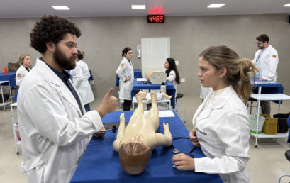 Avaliação Chave integra teoria e prática no curso de medicina da FACERES