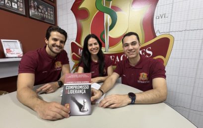 Centro Acadêmico da FACERES lança seu primeiro livro sobre gestão e liderança estudantil