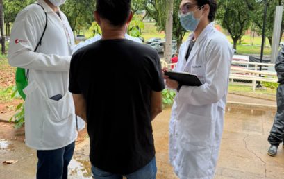 Novembro Azul movimenta alunos e professores da Faculdade de Medicina FACERES e leva conscientização a centenas de pessoas