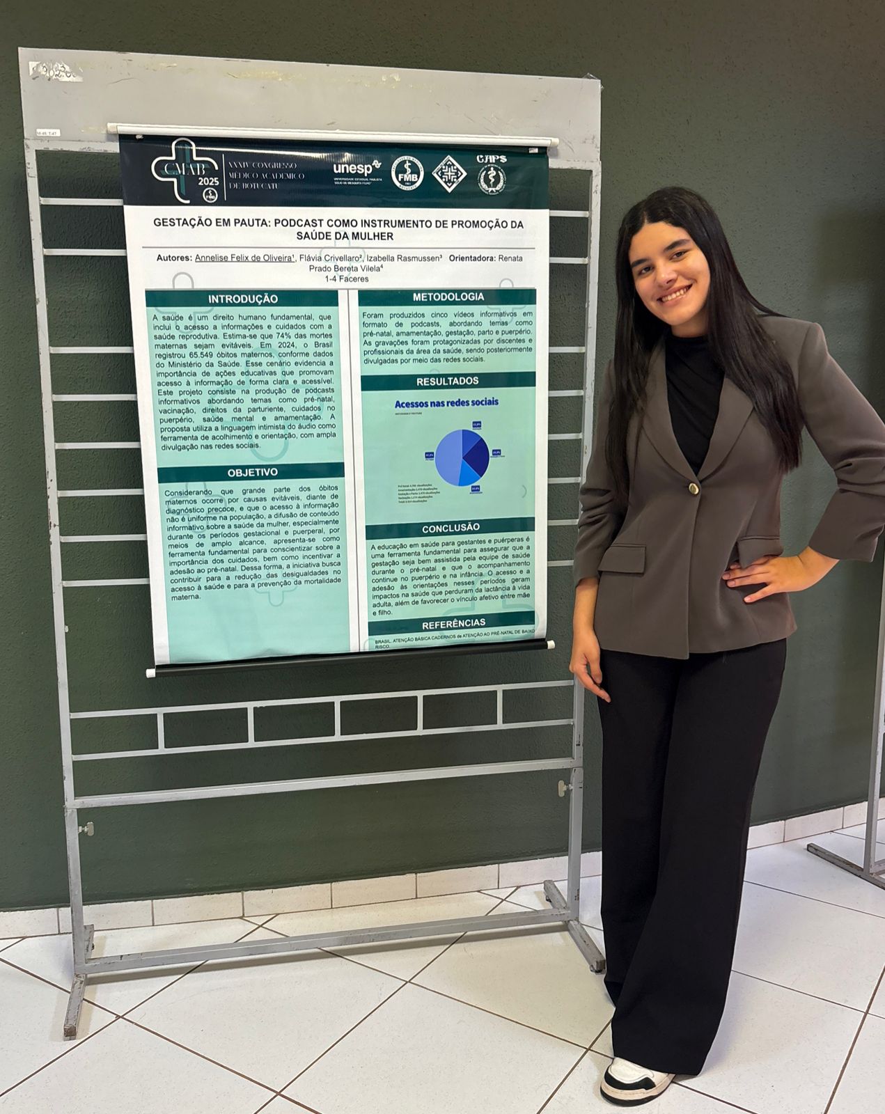 Projeto de extensão da FACERES conquista 1º lugar no Congresso Médico Acadêmico de Botucatu com série de programas sobre saúde da mulher Projeto de extensão da FACERES conquista 1º lugar no Congresso Médico Acadêmico de Botucatu com série de programas sobre saúde da mulher