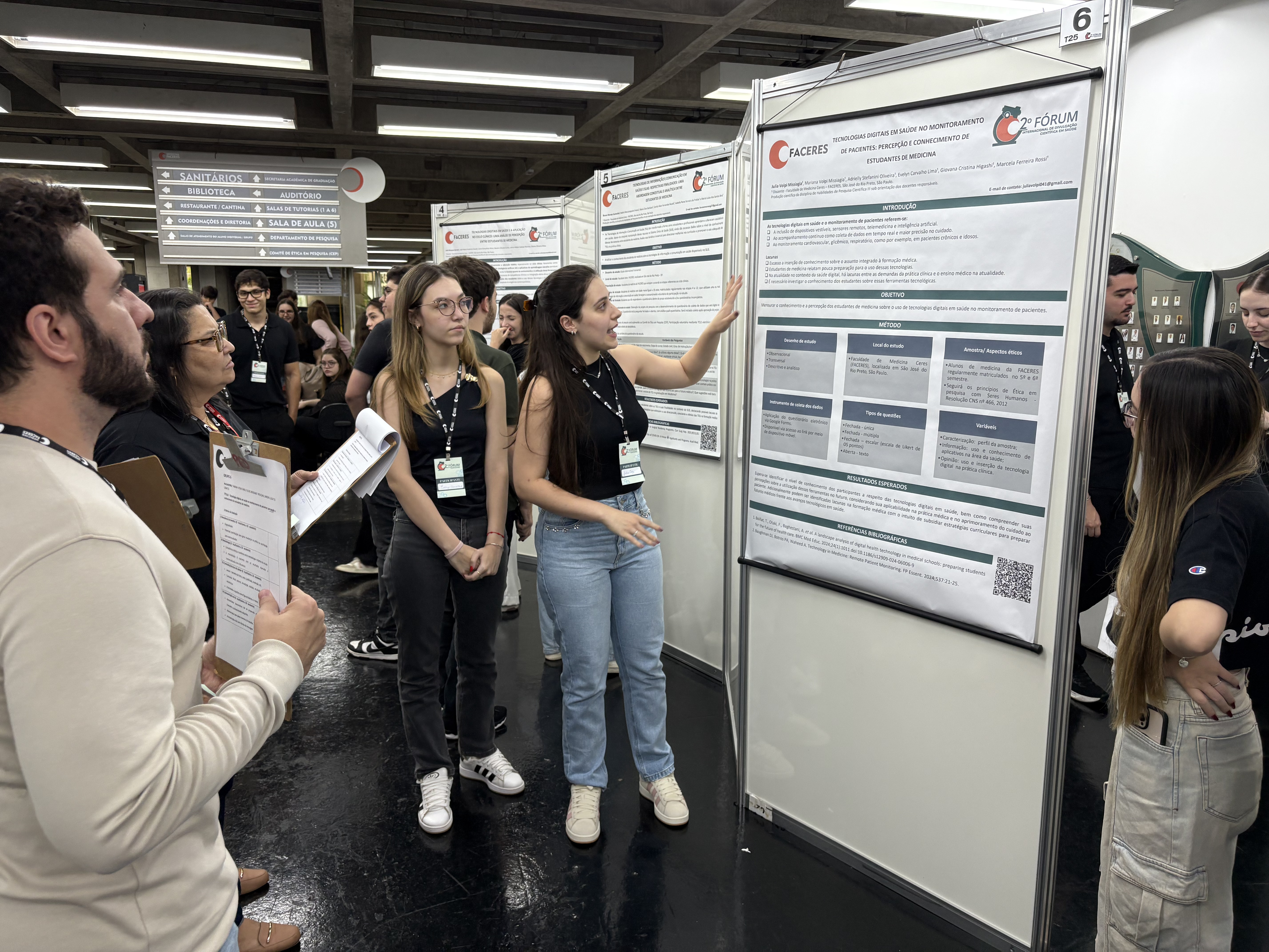 Faculdade de Medicina FACERES realiza 2º Fórum Internacional de Divulgação Científica em Saúde e destaca inovação, ética e impacto social na formação médica Faculdade de Medicina FACERES realiza 2º Fórum Internacional de Divulgação Científica em Saúde e destaca inovação, ética e impacto social na formação médica